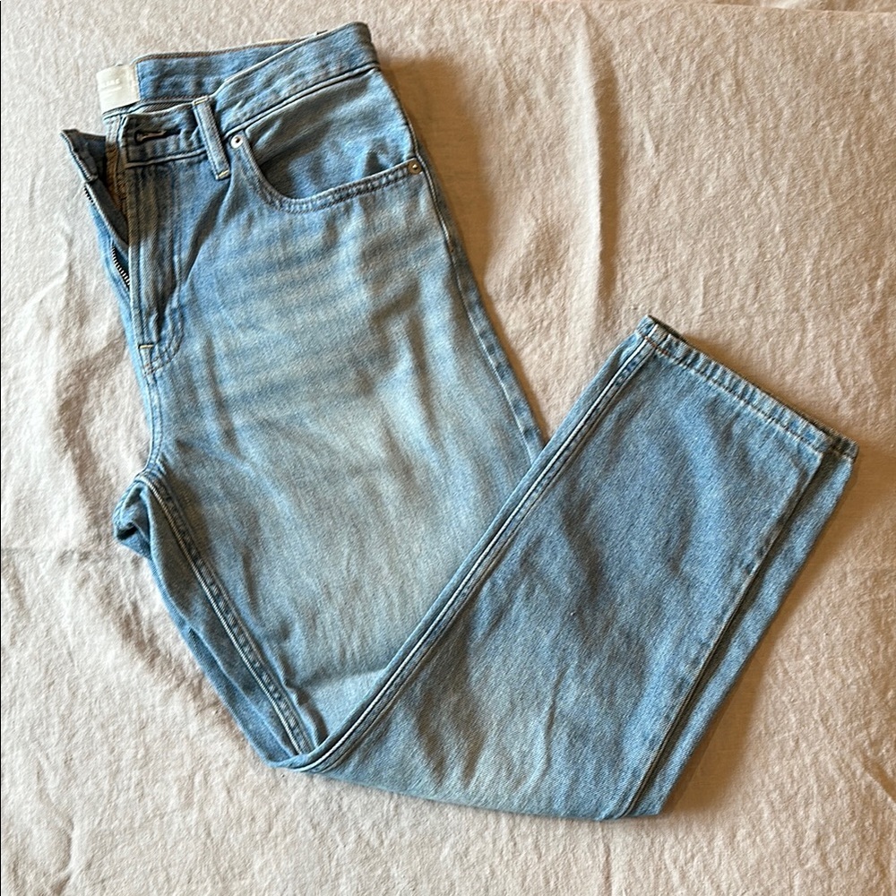 Everlane Super-Soft Straight Leg Jean